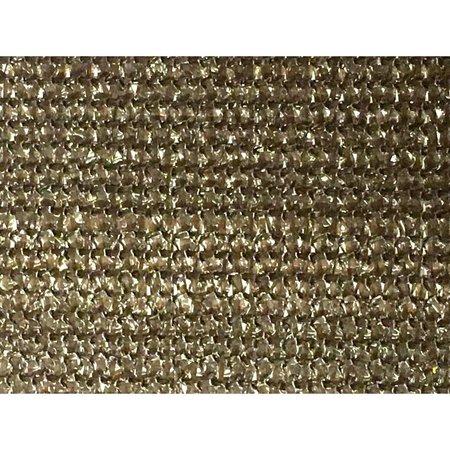RIVERSTONE INDUSTRIES 7.8 x 8 ft. Knitted Privacy Cloth - Brown PF-88-Brown